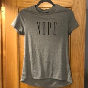 Nope t shirt